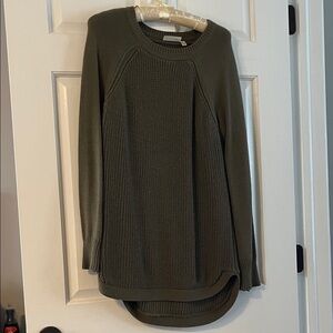 RD Style Olive Knit Crew Neck Sweater